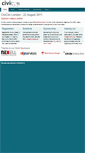 Mobile Screenshot of london2011.civicrm.org