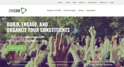 Desktop Screenshot of civicrm.org